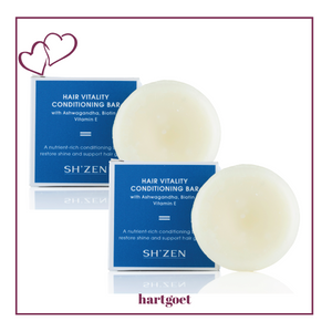 Sh'Zen Hair Vitality Conditioning Bar (2 x 60g)