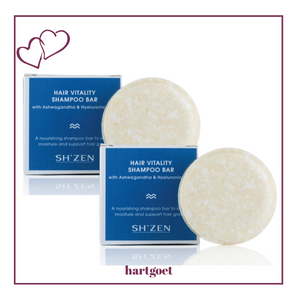 Sh'Zen Hair Vitality Shampoo Bar (2 x 60g)
