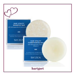 Sh'Zen Hair Vitality Shampoo & Conditioning Bars