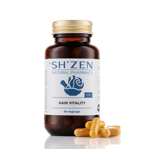 Sh'Zen Hair Vitality (60 vegicaps)