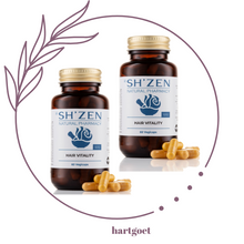 Load image into Gallery viewer, Sh&#39;Zen Hair Vitality vegicaps (2 x 60)

