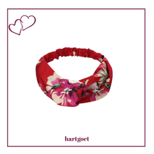 Load image into Gallery viewer, Headband - Summer Floral - Red
