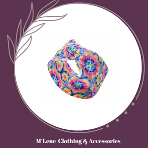 Headband - Tie Dye Circles