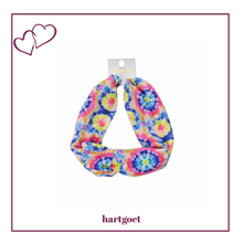 Load image into Gallery viewer, Headband - Tie Dye Circles
