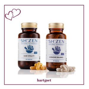 Sh'Zen Hormone Balance & Sh'Zen Hair Vitality