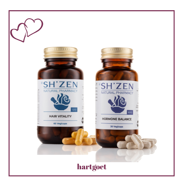 Sh'Zen Hormone Balance & Sh'Zen Hair Vitality