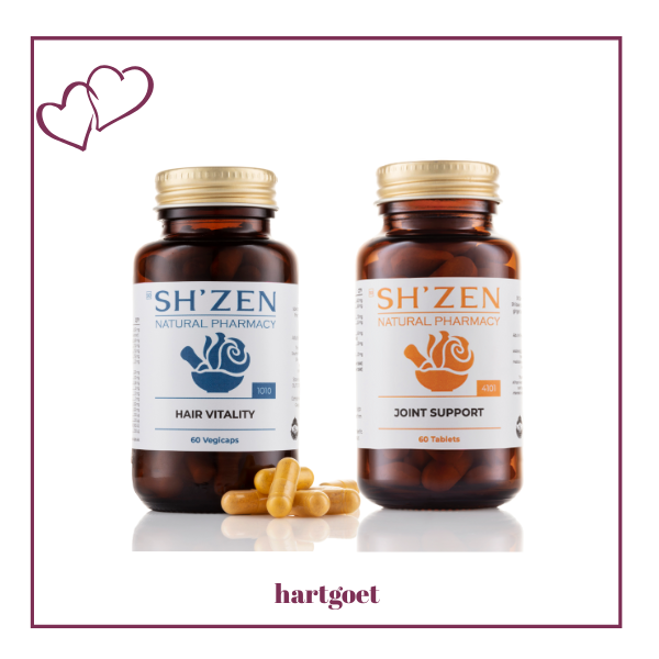 Sh'Zen Hair Vitality & Sh'Zen Joint Support