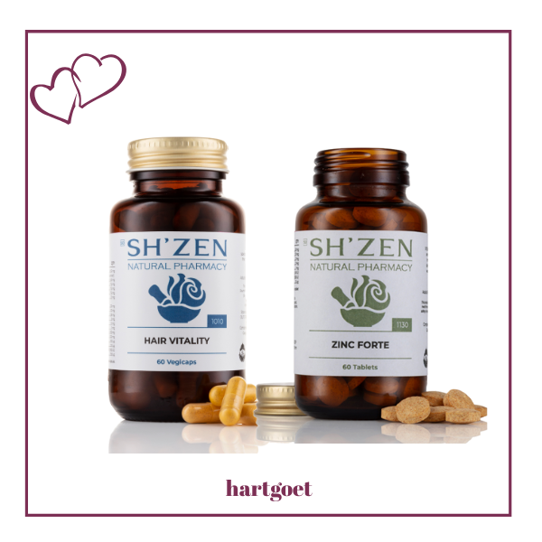 Sh'Zen Zinc Forte & Hair Vitality