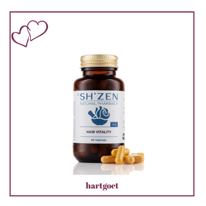 Sh'Zen Hair Vitality (60 vegicaps)