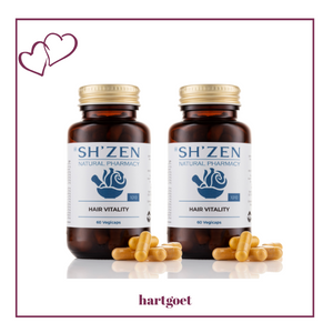 Sh'Zen Hair Vitality vegicaps (2 x 60)