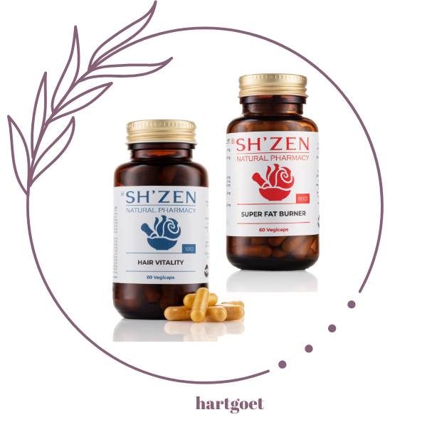 Sh'Zen Hair Vitality & Sh'Zen Super Fat Burner