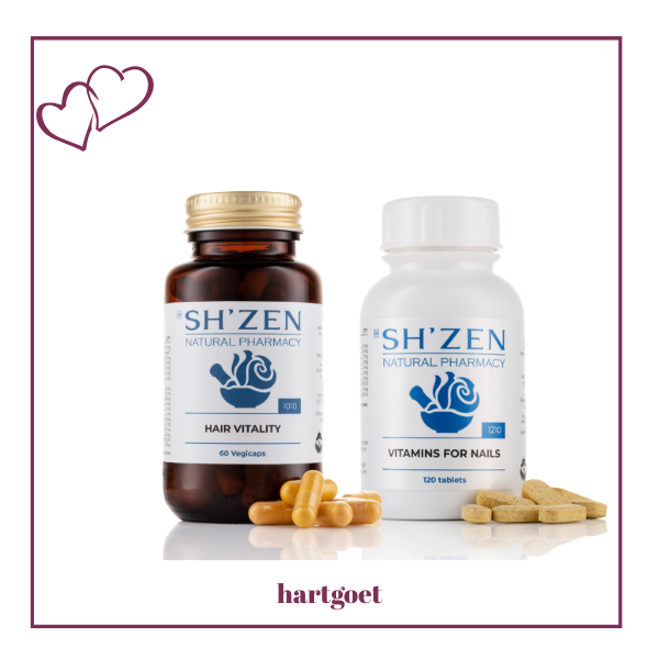 Sh'Zen Hair Vitality & Sh'Zen Vitamins for nails