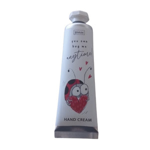 Handcream & Lip Balm:  You can bug me anytime!