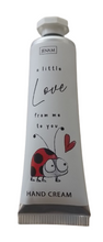 Load image into Gallery viewer, Love Bug socks &amp; Handcream &amp; Lip Balm
