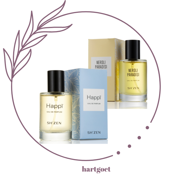Sh'Zen Happi Eau de Parfum and Neroli Paradisi Eau de Parfum