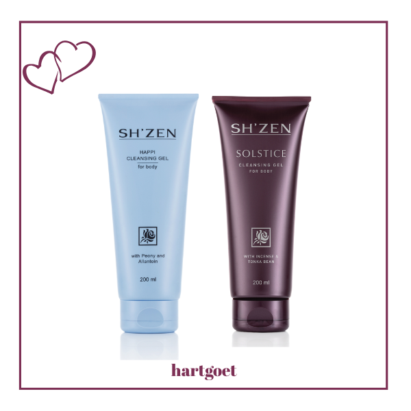 Sh'Zen Happi & Solstice Cleansing Gels
