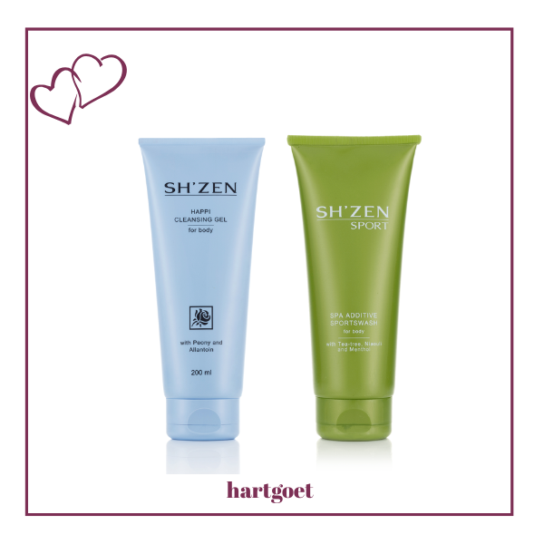 Sh'Zen Happi Cleansing Gel & Spa Additive Sportswash