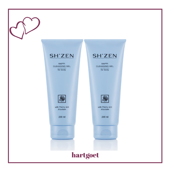 Sh'Zen Happi Cleansing Gel (2 x 200ml)
