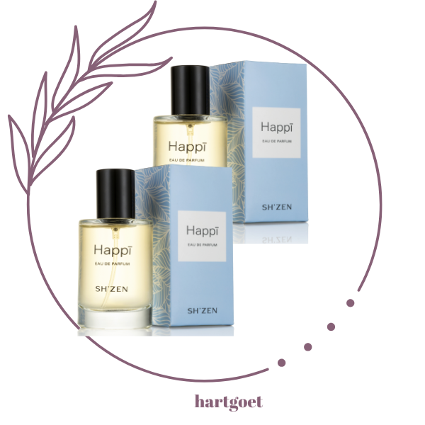 Sh'Zen Happi Eau de Parfum (2 x 50ml)