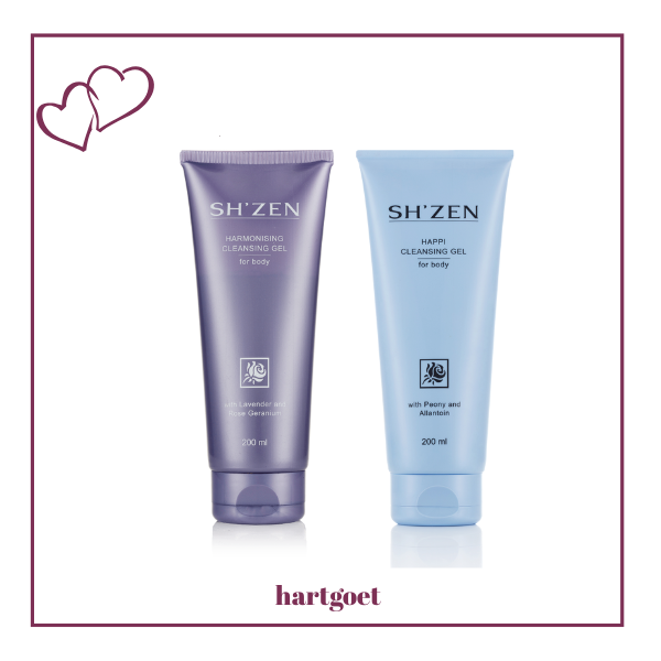 Sh'Zen Happi & Harmonising Cleansing  Gels