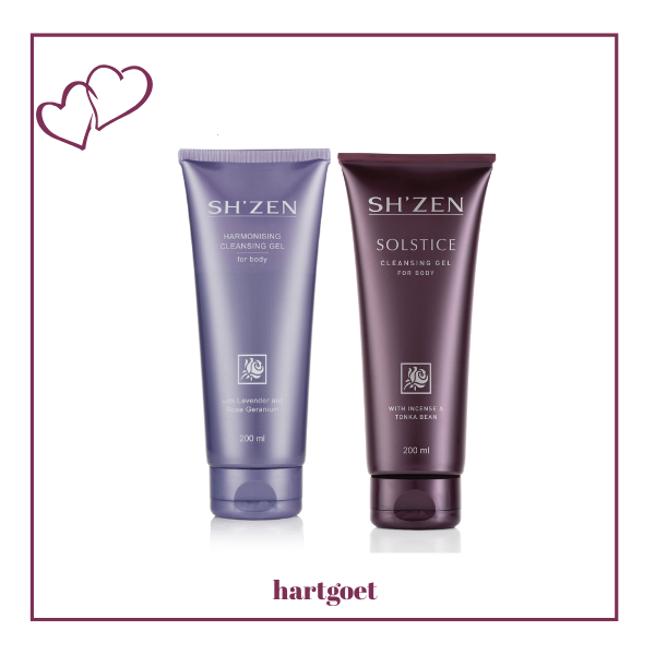 Sh'Zen Harmonising & Solstice Cleansing Gels