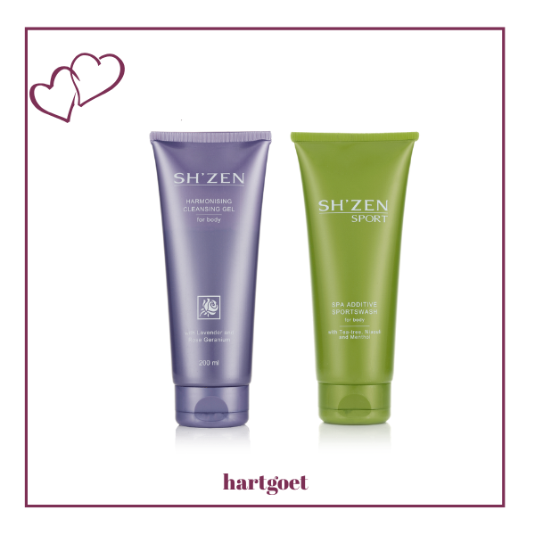 Sh'Zen Harmonising Cleansing Gel & Spa Additive Sportswash