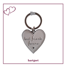 Load image into Gallery viewer, Enamel Keyring - Best Friends Forever
