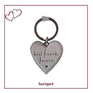 Enamel Keyring - Best Friends Forever