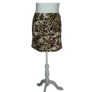 Hip Skirt -  Leopard Print