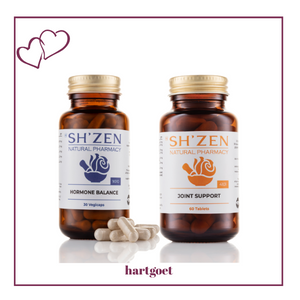Sh'Zen Hormone Balance & Sh'Zen Joint Support