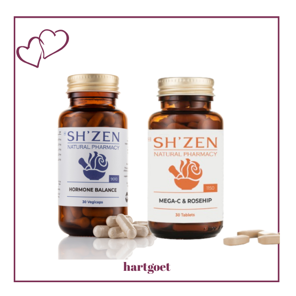 Sh'Zen Hormone Balance and Sh'Zen Mega-C Rosehip