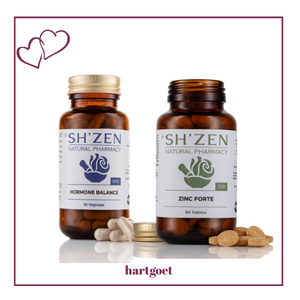Sh'Zen Hormone Balance & Sh'Zen Zinc Forte
