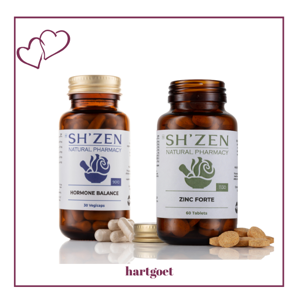 Sh'Zen Hormone Balance & Sh'Zen Zinc Forte