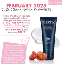 Load image into Gallery viewer, Sh&#39;Zen Ultra Rich Shea Butter Beauty Sleep for hands (75ml)
