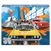 Load image into Gallery viewer, Hot Wheels 36pc Puzzle
