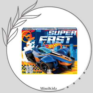 Hot Wheels 18pc Puzzle