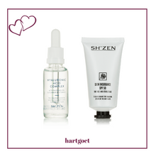 Load image into Gallery viewer, Sh&#39;Zen Hyaluronic Acid Complex &amp; Skin Insurance SPF50
