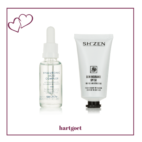 Sh'Zen Hyaluronic Acid Complex & Skin Insurance SPF50