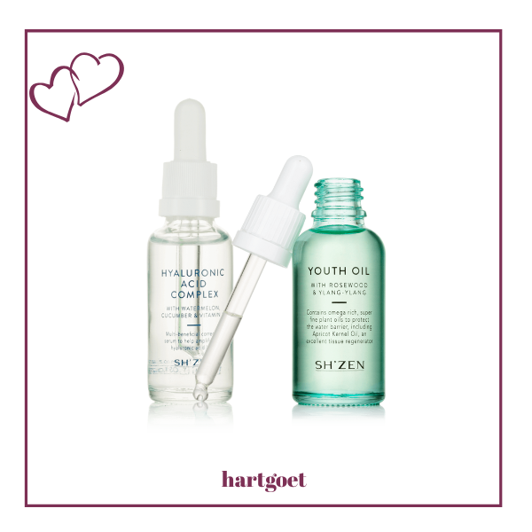 Sh'Zen Hyaluronic Acid Complex (30ml) & Youth Oil (30ml)