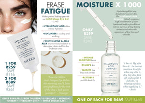 Sh'Zen Hyaluronic Acid Complex & Anti-fatigue Eye Gel