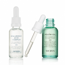 Load image into Gallery viewer, Sh&#39;Zen Hyaluronic Acid Complex (30ml) &amp; Youth Oil (30ml)
