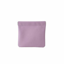 Load image into Gallery viewer, Imitation Leather Pod Pouch - Lilac
