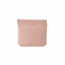 Load image into Gallery viewer, Imitation Leather Pod Pouch - Pink
