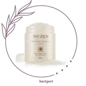 Sh'Zen Immuboost Bath Crystals