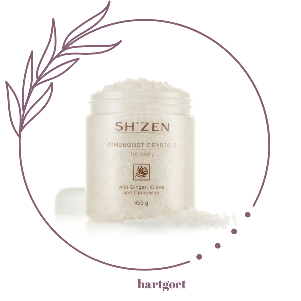 Sh'Zen Immuboost Bath Crystals