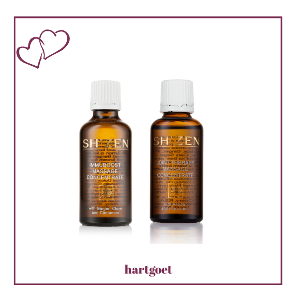 Sh'Zen Immuboost Massage Concentrate & Joint Therapy Massage Concentrate
