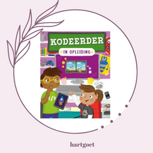 Load image into Gallery viewer, In opleiding:  Kodeerder
