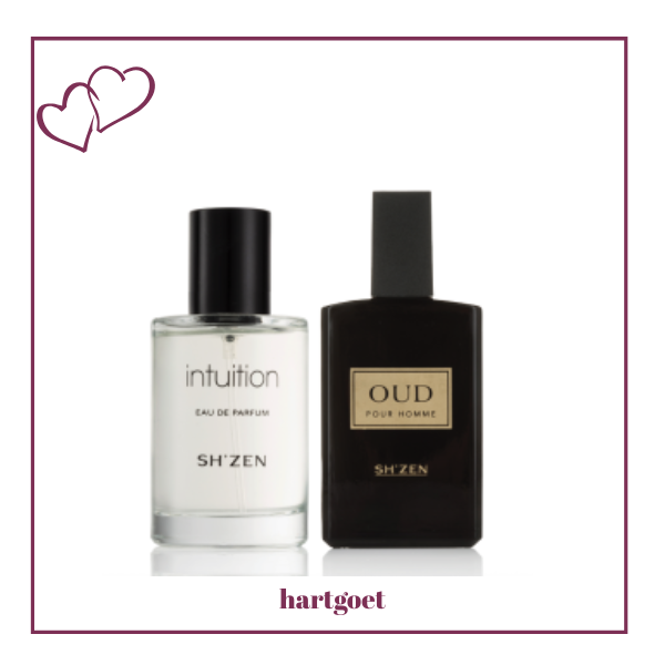 Sh'Zen Intuition Eau De Parfum & Oud Pour Homme