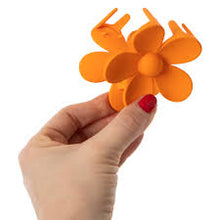 Load image into Gallery viewer, Daisy Jaw Hair Clip - Orange
