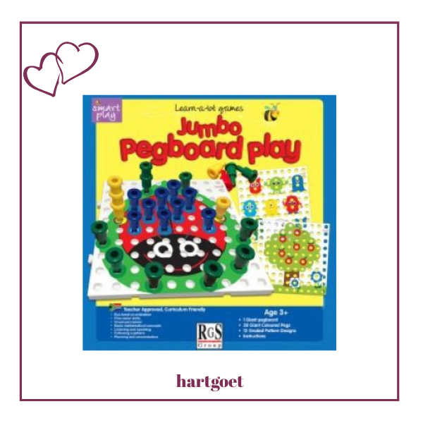 Smart Play - Jumbo Pegboard Play